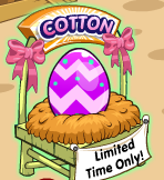 Cotton Egg