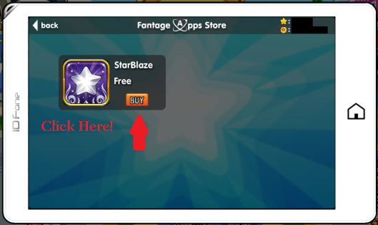 -StarBlaze App- Step 3