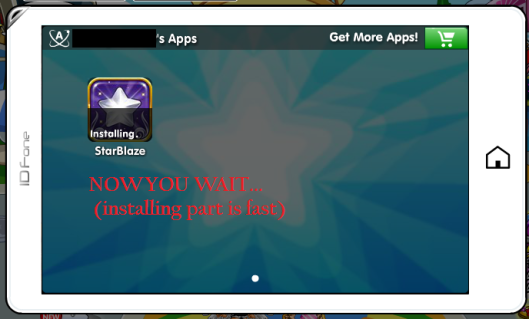 -StarBlaze App- Step 4