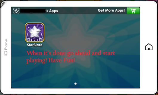 -StarBlaze App- Step 5